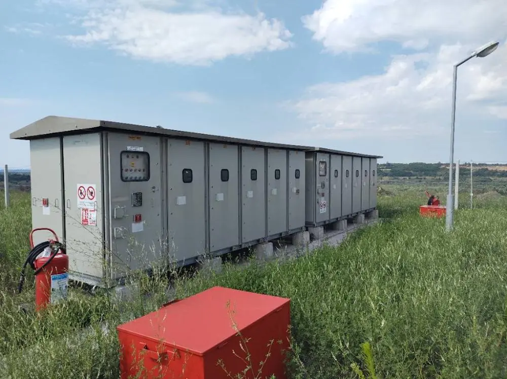 Postrojenje za kompenzaciju 3×1000 kVAr na 6 kV, spoljna montaža, kopovi Kolubara