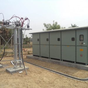 Panel Installation Photo